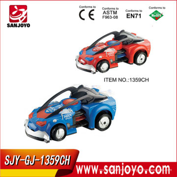 Tamiya rc brinquedos W / Light rc carro de alta velocidade controle remoto stunt twister car